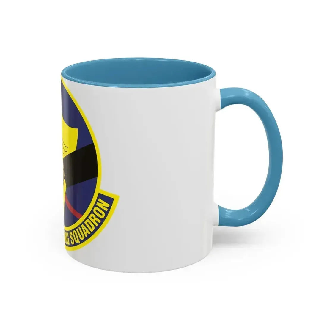 347th Contracting Squadron (U.S. Air Force) Accent Coffee Mug - Go Mug Yourself
