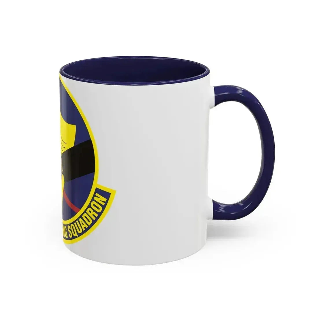 347th Contracting Squadron (U.S. Air Force) Accent Coffee Mug - Go Mug Yourself