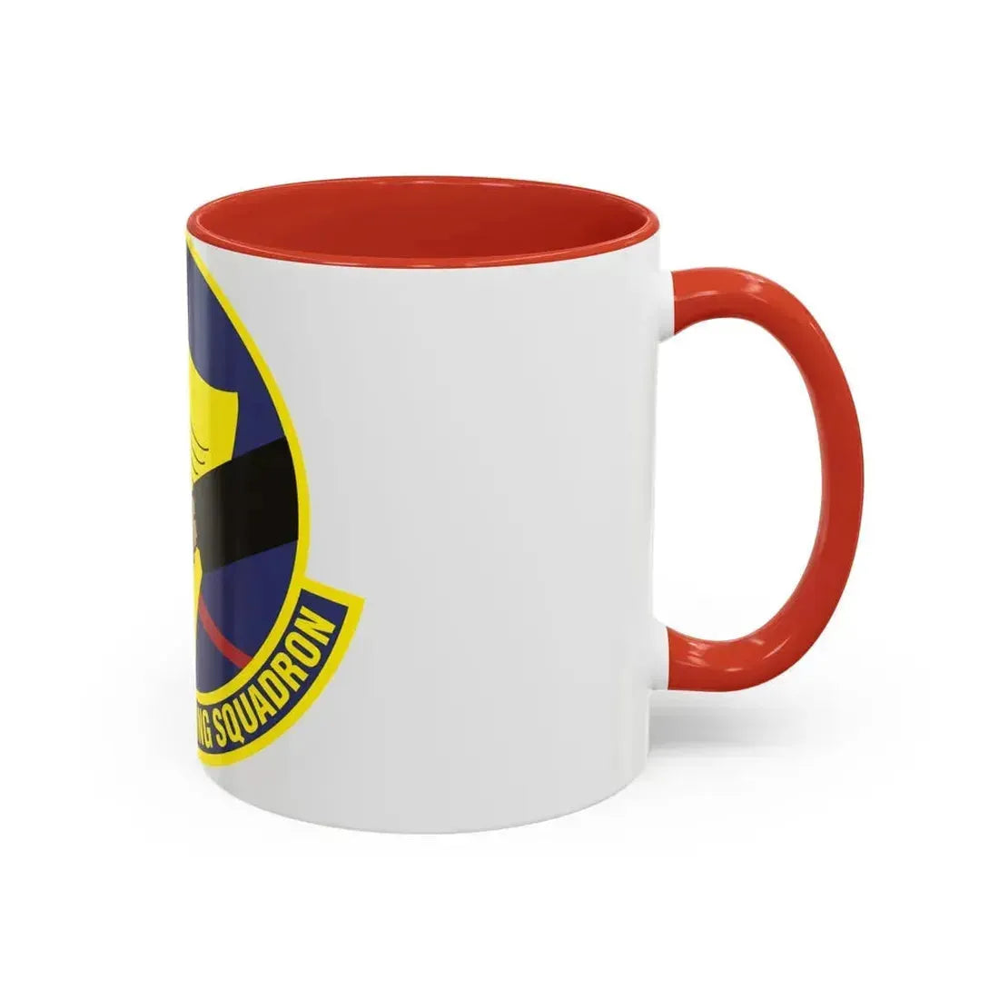 347th Contracting Squadron (U.S. Air Force) Accent Coffee Mug - Go Mug Yourself