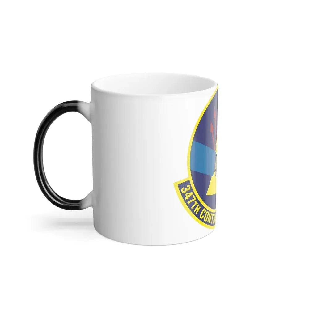 347th Contracting Squadron (U.S. Air Force) Color Changing Mug - Go Mug Yourself