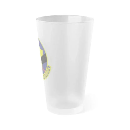 347th Contracting Squadron (U.S. Air Force) Frosted Pint Glass 16oz - Go Mug Yourself