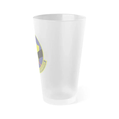 347th Contracting Squadron (U.S. Air Force) Frosted Pint Glass 16oz - Go Mug Yourself