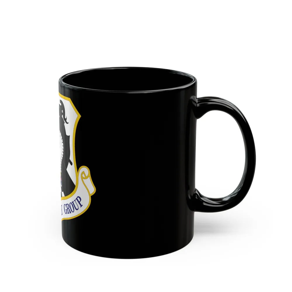 347th Rescue Group (U.S. Air Force) Black Coffee Mug-Go Mug Yourself