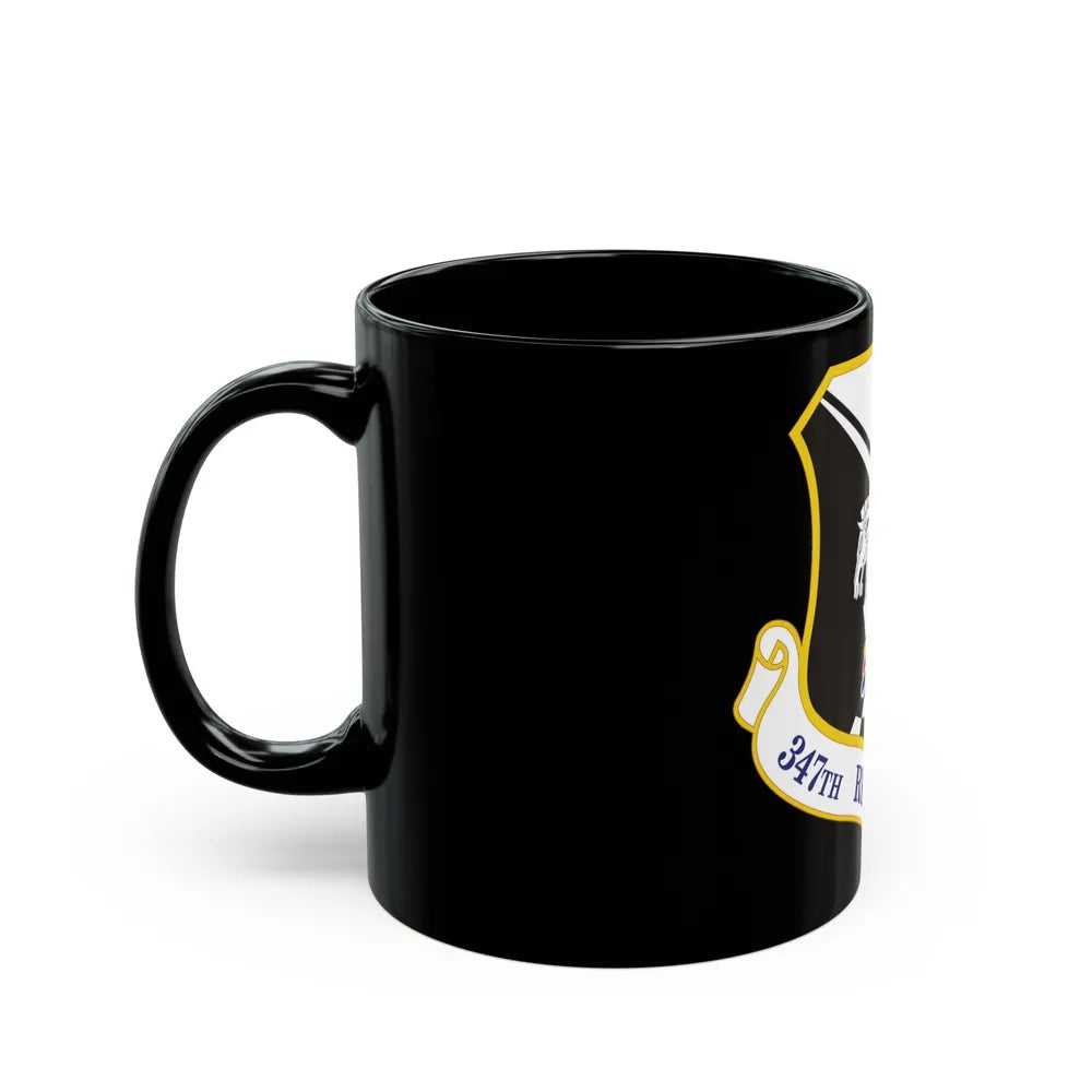 347th Rescue Group (U.S. Air Force) Black Coffee Mug-Go Mug Yourself