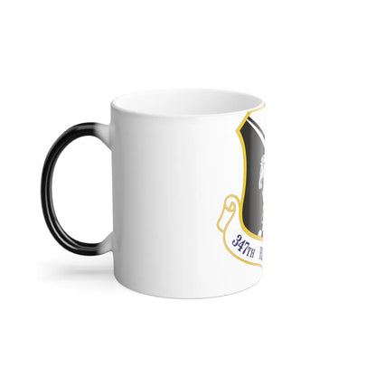 347th Rescue Group (U.S. Air Force) Color Changing Mug-Go Mug Yourself
