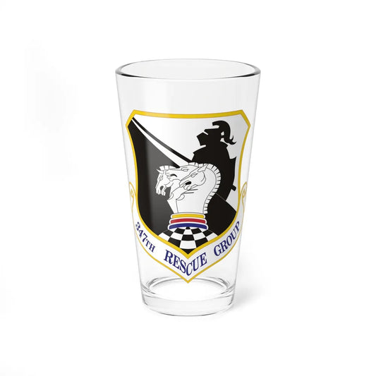 347th Rescue Group (U.S. Air Force) Pint Glass 16oz-16oz-Go Mug Yourself