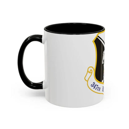 347th Rescue Group (U.S. Air Force) Accent Coffee Mug - Go Mug Yourself