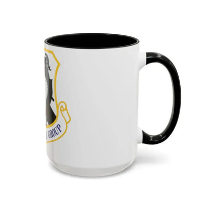 347th Rescue Group (U.S. Air Force) Accent Coffee Mug - Go Mug Yourself
