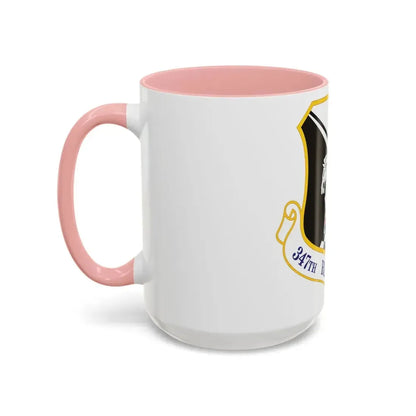 347th Rescue Group (U.S. Air Force) Accent Coffee Mug - Go Mug Yourself