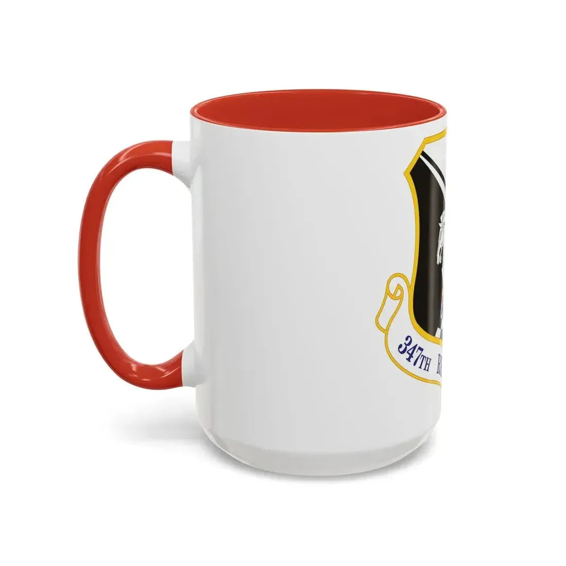 347th Rescue Group (U.S. Air Force) Accent Coffee Mug - Go Mug Yourself