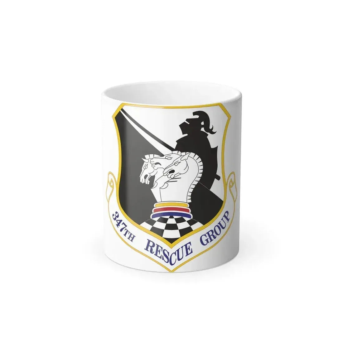 347th Rescue Group (U.S. Air Force) Color Changing Mug 11oz - Go Mug Yourself