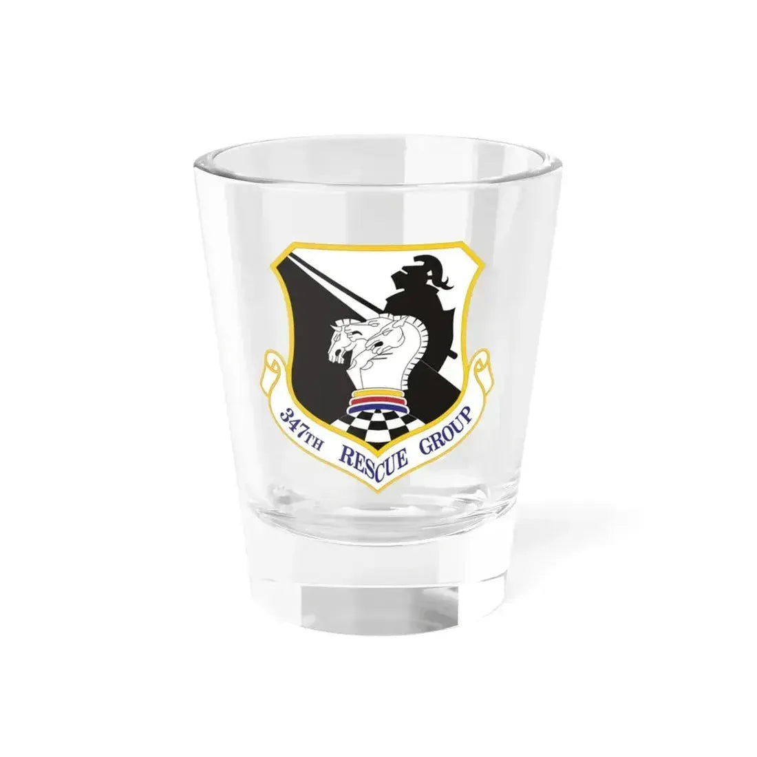 347th Rescue Group (U.S. Air Force) Shot Glass 1.5oz 1.5oz - Go Mug Yourself