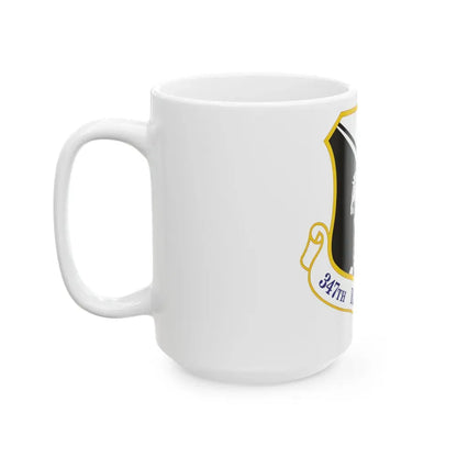 347th Rescue Group (U.S. Air Force) White Coffee Mug - Go Mug Yourself