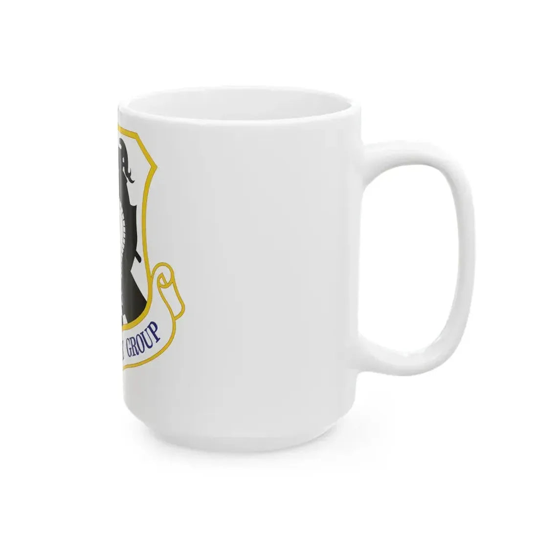 347th Rescue Group (U.S. Air Force) White Coffee Mug - Go Mug Yourself