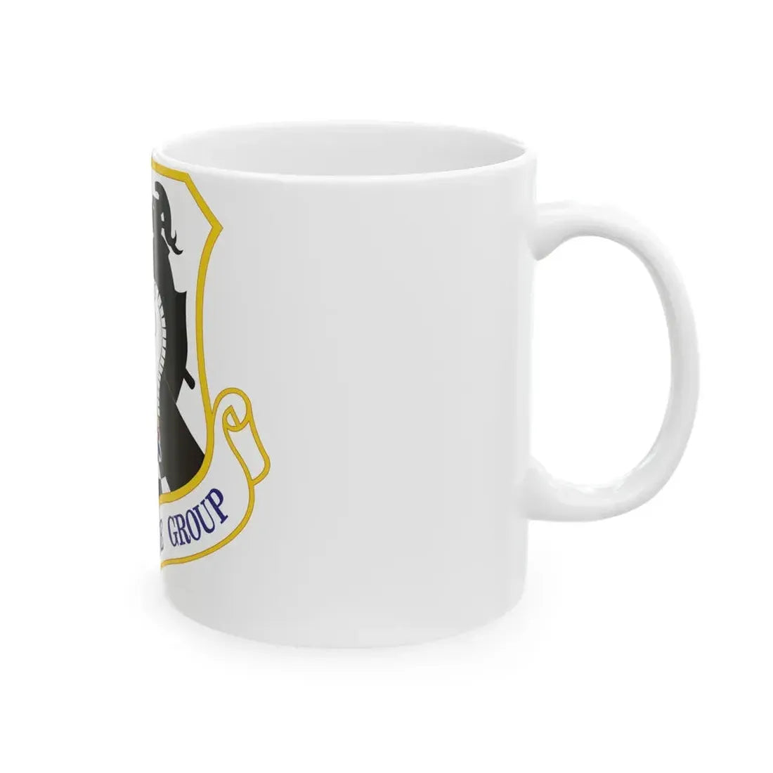 347th Rescue Group (U.S. Air Force) White Coffee Mug - Go Mug Yourself