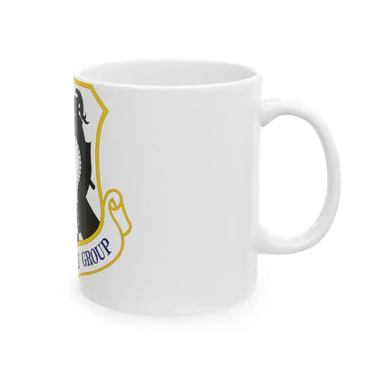 347th Rescue Group (U.S. Air Force) White Coffee Mug - Go Mug Yourself