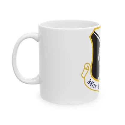 347th Rescue Group (U.S. Air Force) White Coffee Mug - Go Mug Yourself