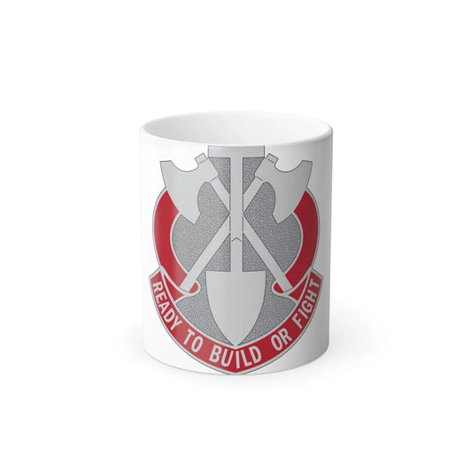 348 Engineer Group (U.S. Army) Color Changing Coffee Mug-11oz-Go Mug Yourself