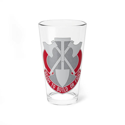 348 Engineer Group (U.S. Army) Pint Glass 16oz-16oz-Go Mug Yourself