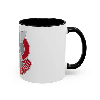 348 Engineer Group (U.S. Army) Accent Coffee Mug - Go Mug Yourself