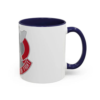348 Engineer Group (U.S. Army) Accent Coffee Mug - Go Mug Yourself