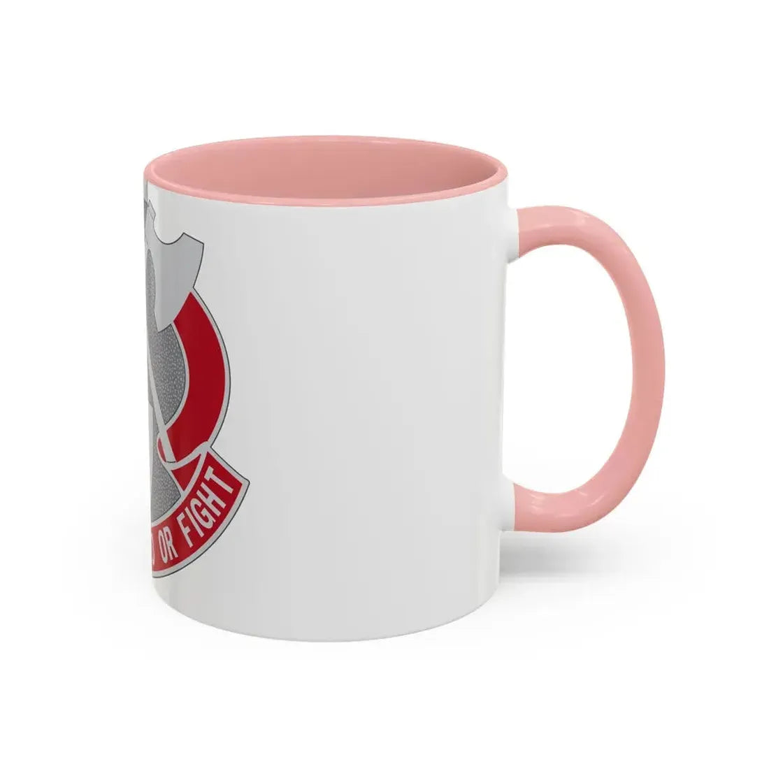 348 Engineer Group (U.S. Army) Accent Coffee Mug - Go Mug Yourself