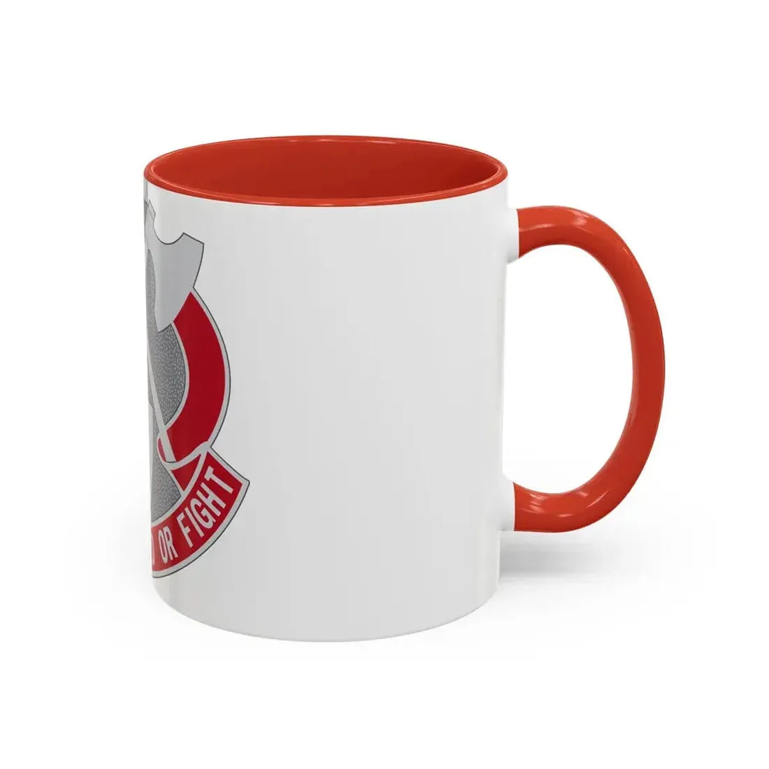 348 Engineer Group (U.S. Army) Accent Coffee Mug - Go Mug Yourself