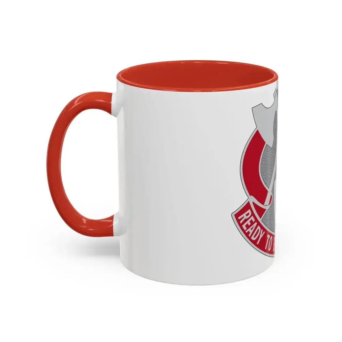 348 Engineer Group (U.S. Army) Accent Coffee Mug - Go Mug Yourself