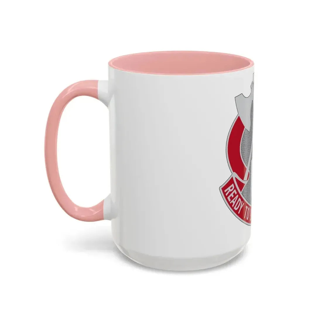 348 Engineer Group (U.S. Army) Accent Coffee Mug - Go Mug Yourself