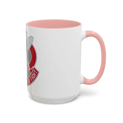 348 Engineer Group (U.S. Army) Accent Coffee Mug - Go Mug Yourself