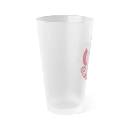 348 Engineer Group (U.S. Army) Frosted Pint Glass 16oz - Go Mug Yourself