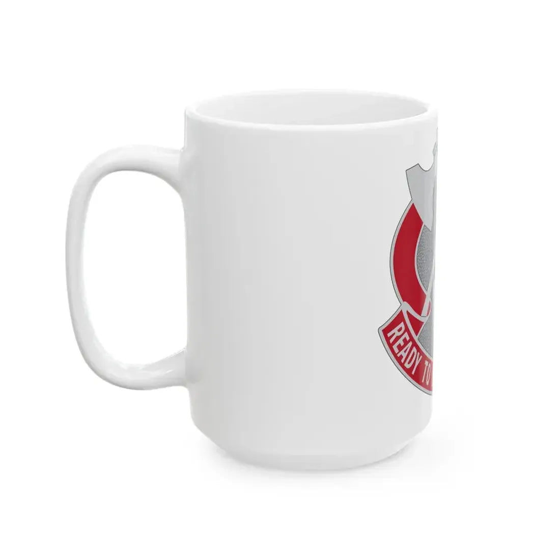348 Engineer Group (U.S. Army) White Coffee Mug - Go Mug Yourself
