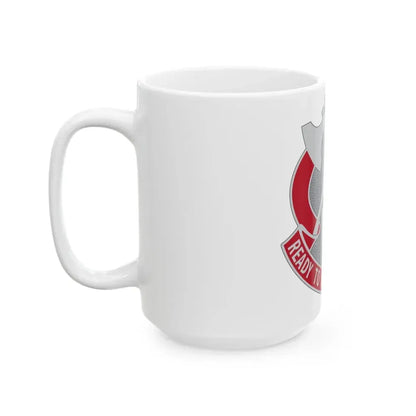 348 Engineer Group (U.S. Army) White Coffee Mug - Go Mug Yourself