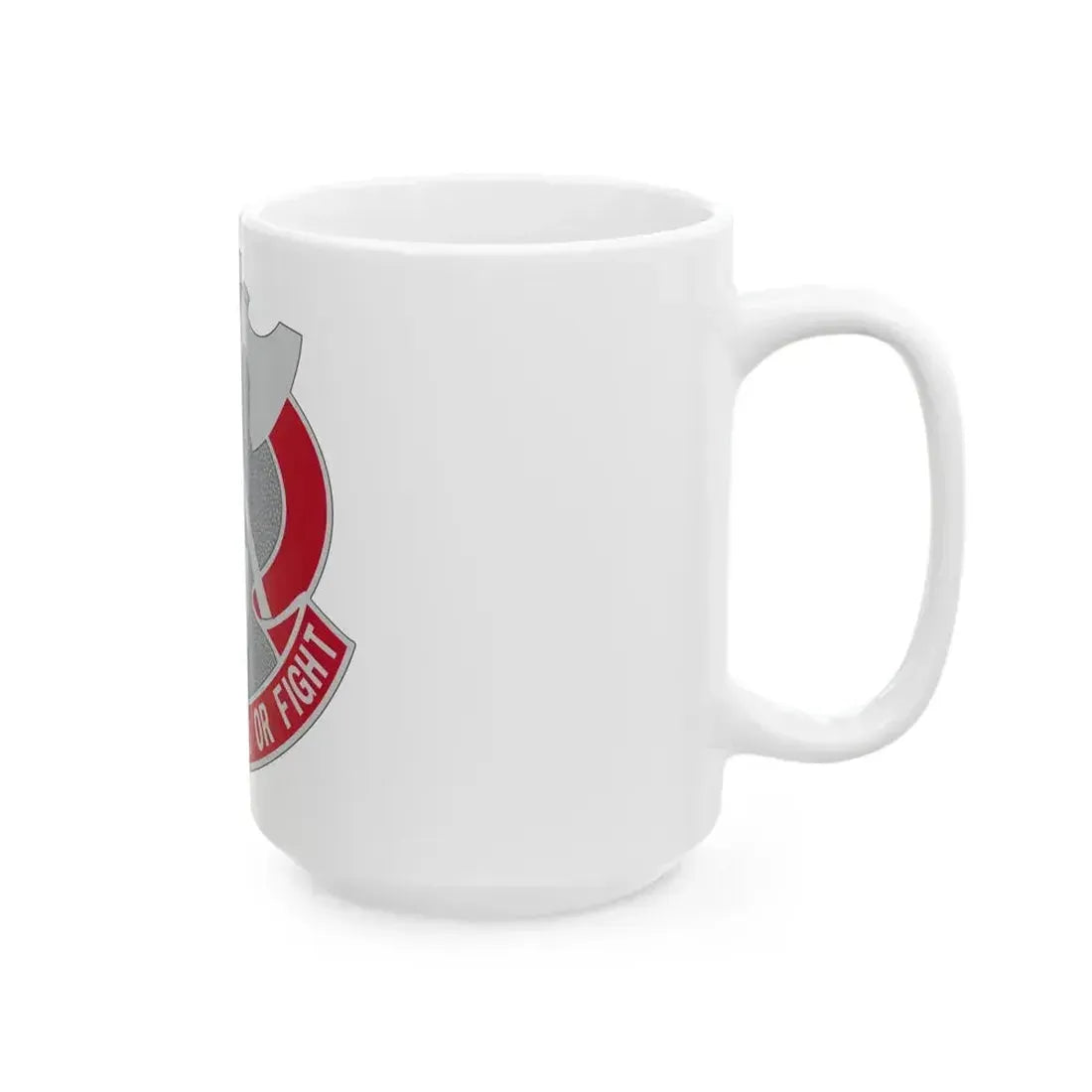 348 Engineer Group (U.S. Army) White Coffee Mug - Go Mug Yourself