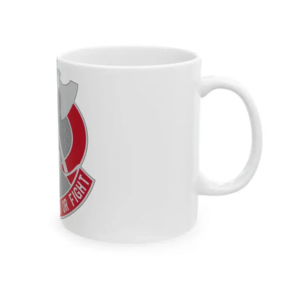 348 Engineer Group (U.S. Army) White Coffee Mug - Go Mug Yourself