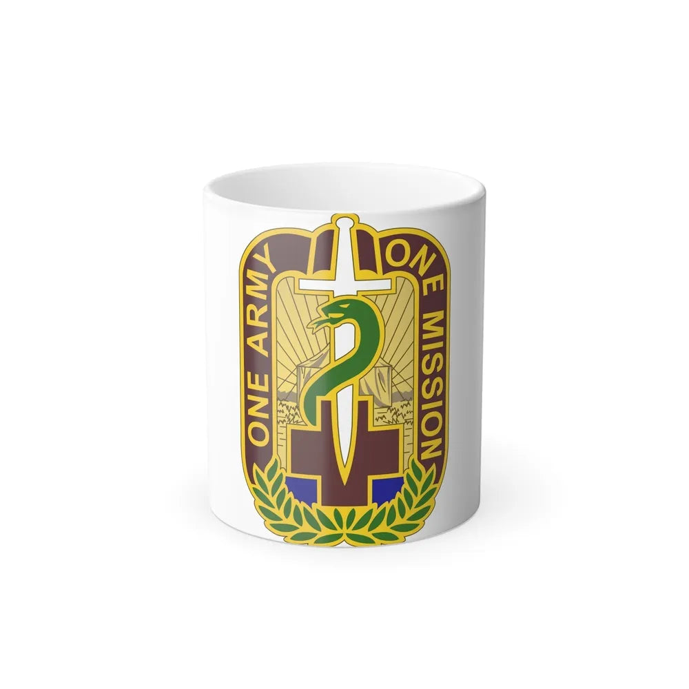 348 Field Hospital (U.S. Army) Color Changing Coffee Mug-11oz-Go Mug Yourself