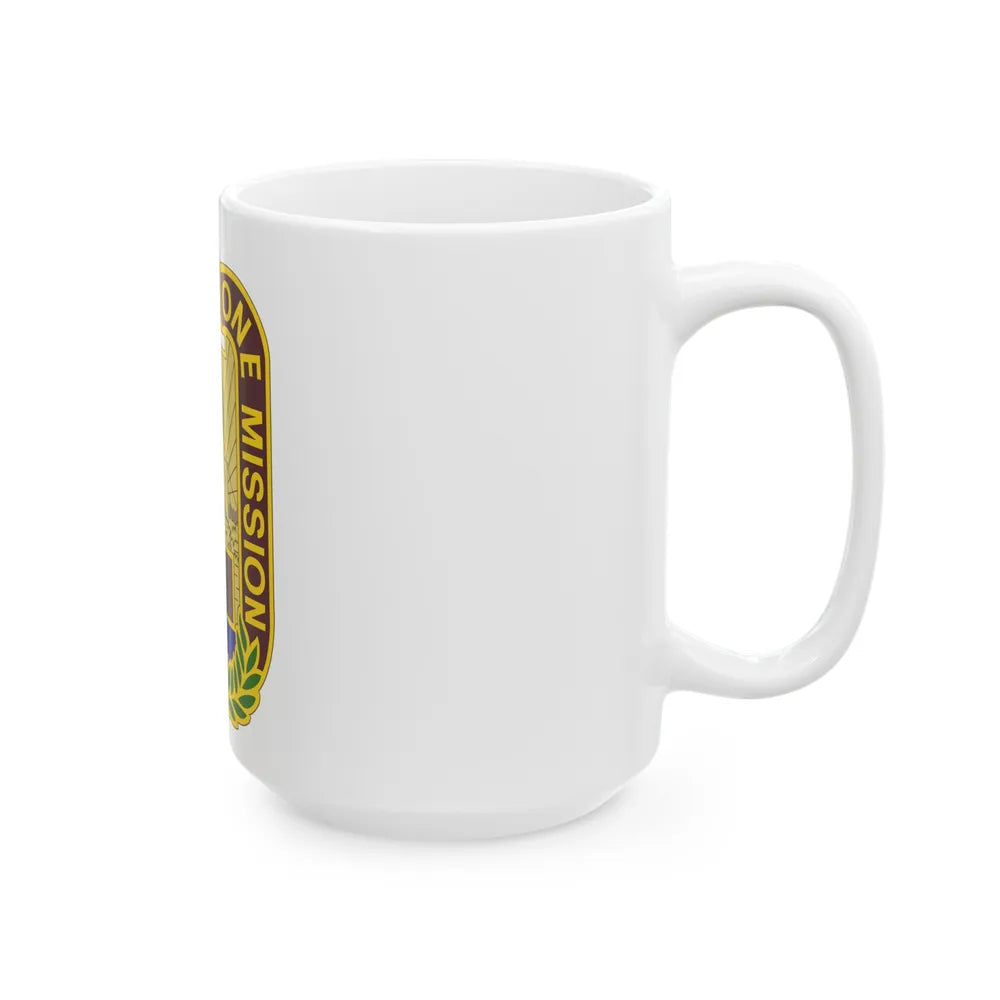 348 Field Hospital (U.S. Army) White Coffee Mug-Go Mug Yourself