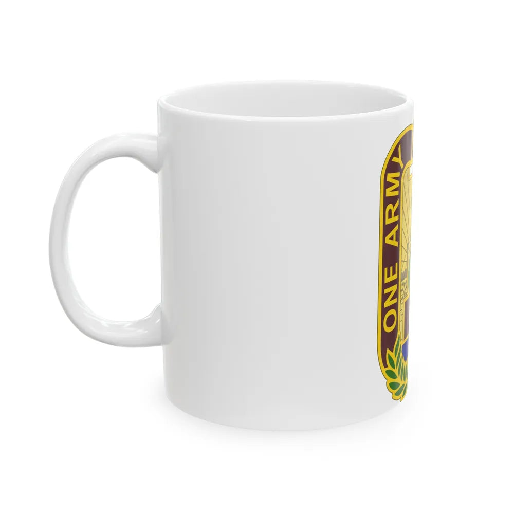 348 Field Hospital (U.S. Army) White Coffee Mug-Go Mug Yourself