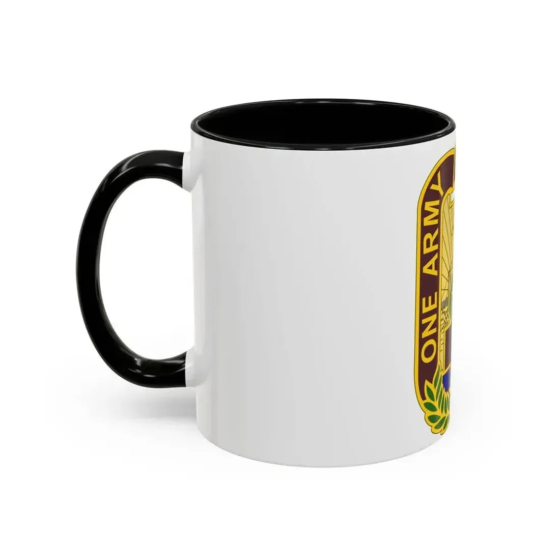 348 Field Hospital (U.S. Army) Accent Coffee Mug - Go Mug Yourself