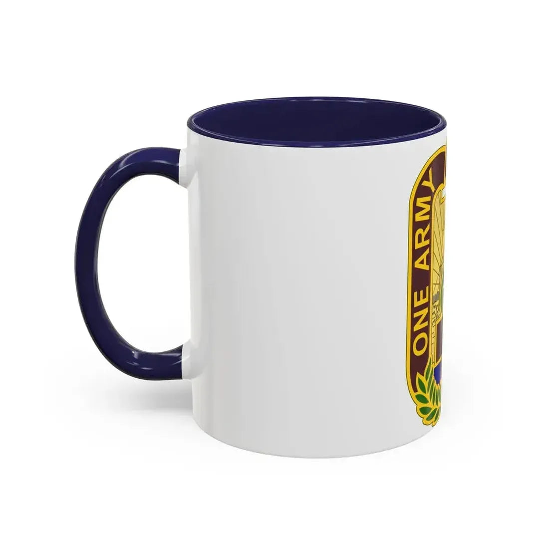 348 Field Hospital (U.S. Army) Accent Coffee Mug - Go Mug Yourself