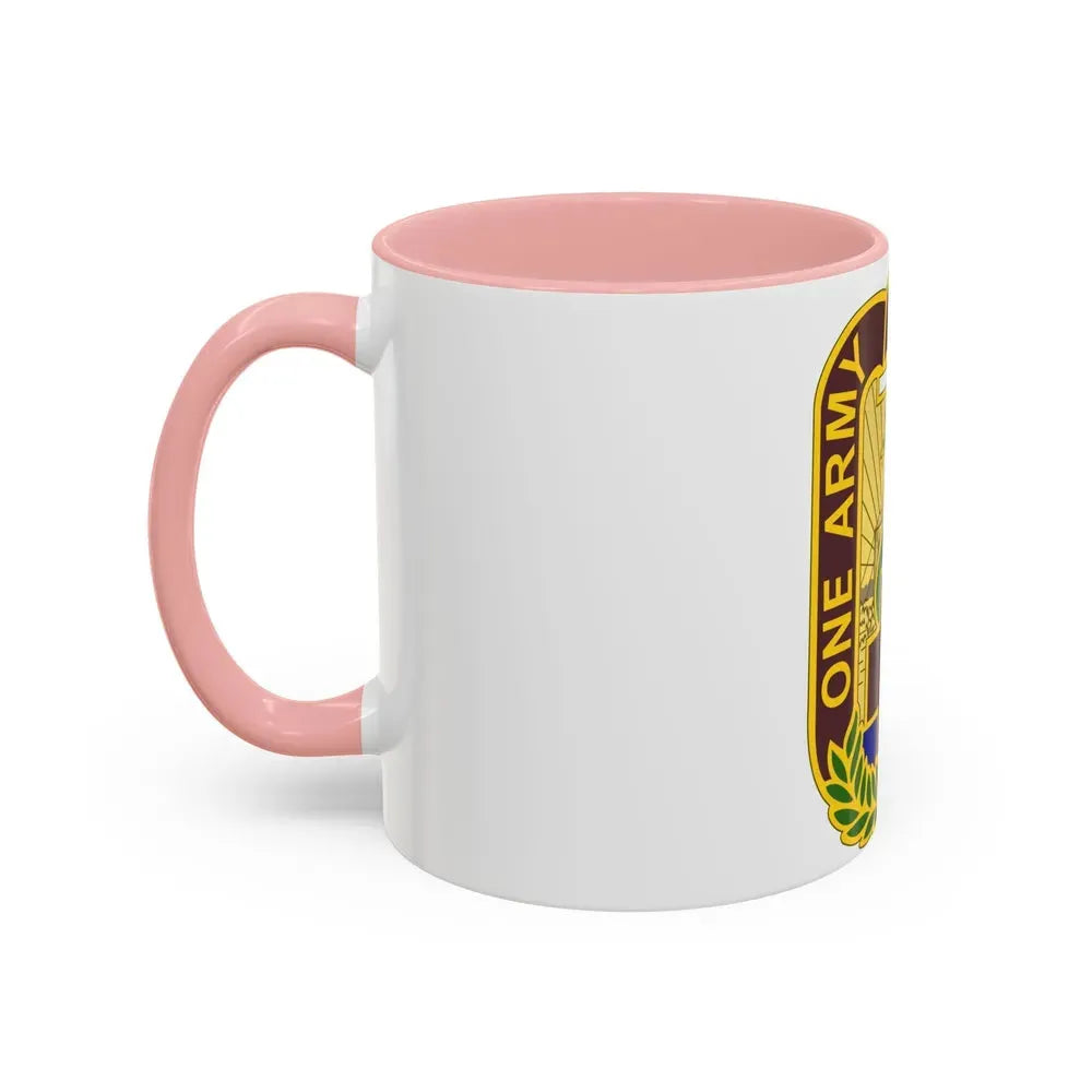 348 Field Hospital (U.S. Army) Accent Coffee Mug - Go Mug Yourself