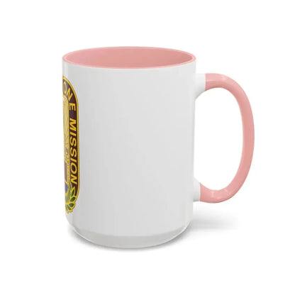 348 Field Hospital (U.S. Army) Accent Coffee Mug - Go Mug Yourself