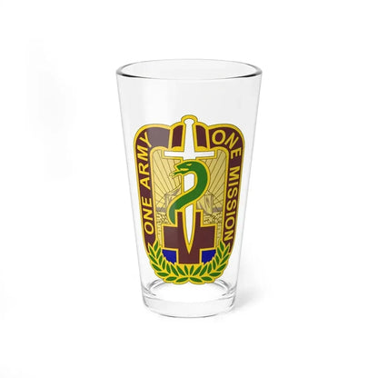 348 Field Hospital (U.S. Army) Pint Glass 16oz - Go Mug Yourself