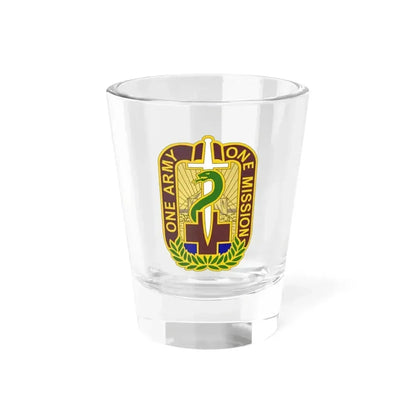 348 Field Hospital (U.S. Army) Shot Glass 1.5oz 1.5oz - Go Mug Yourself