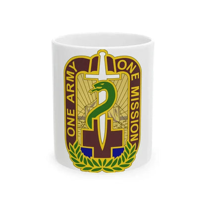348 Field Hospital (U.S. Army) White Coffee Mug 11oz - Go Mug Yourself