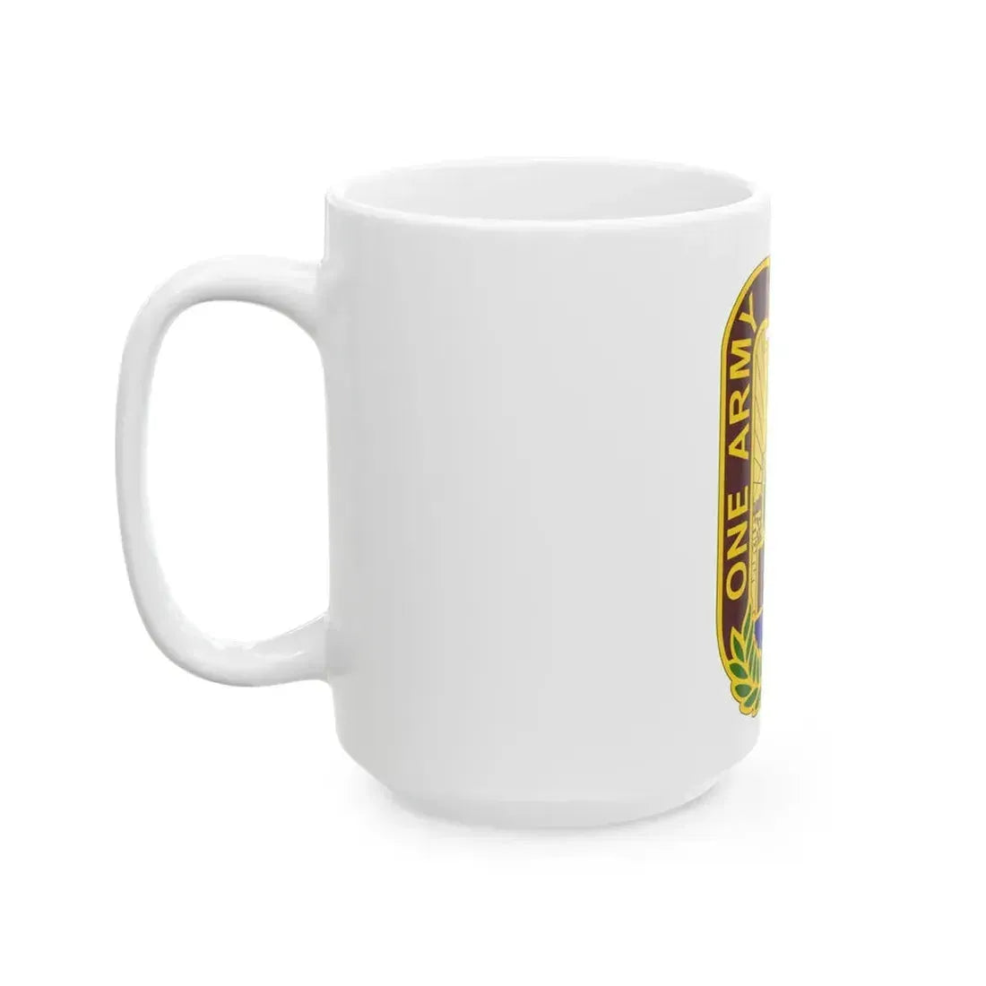 348 Field Hospital (U.S. Army) White Coffee Mug - Go Mug Yourself