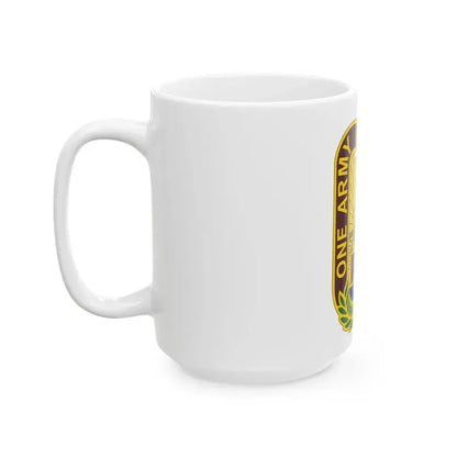 348 Field Hospital (U.S. Army) White Coffee Mug - Go Mug Yourself
