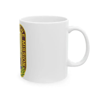 348 Field Hospital (U.S. Army) White Coffee Mug - Go Mug Yourself