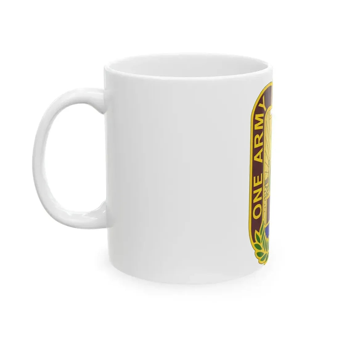348 Field Hospital (U.S. Army) White Coffee Mug - Go Mug Yourself