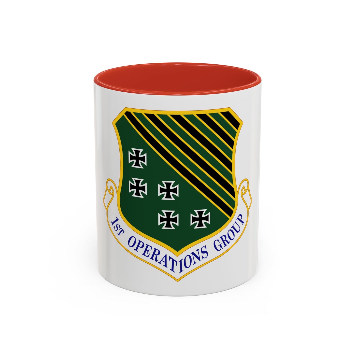 1 Operations Group ACC (U.S. Air Force) Accent Coffee Mug